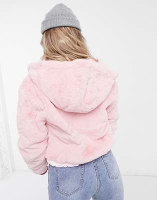 pink ellesse jacket