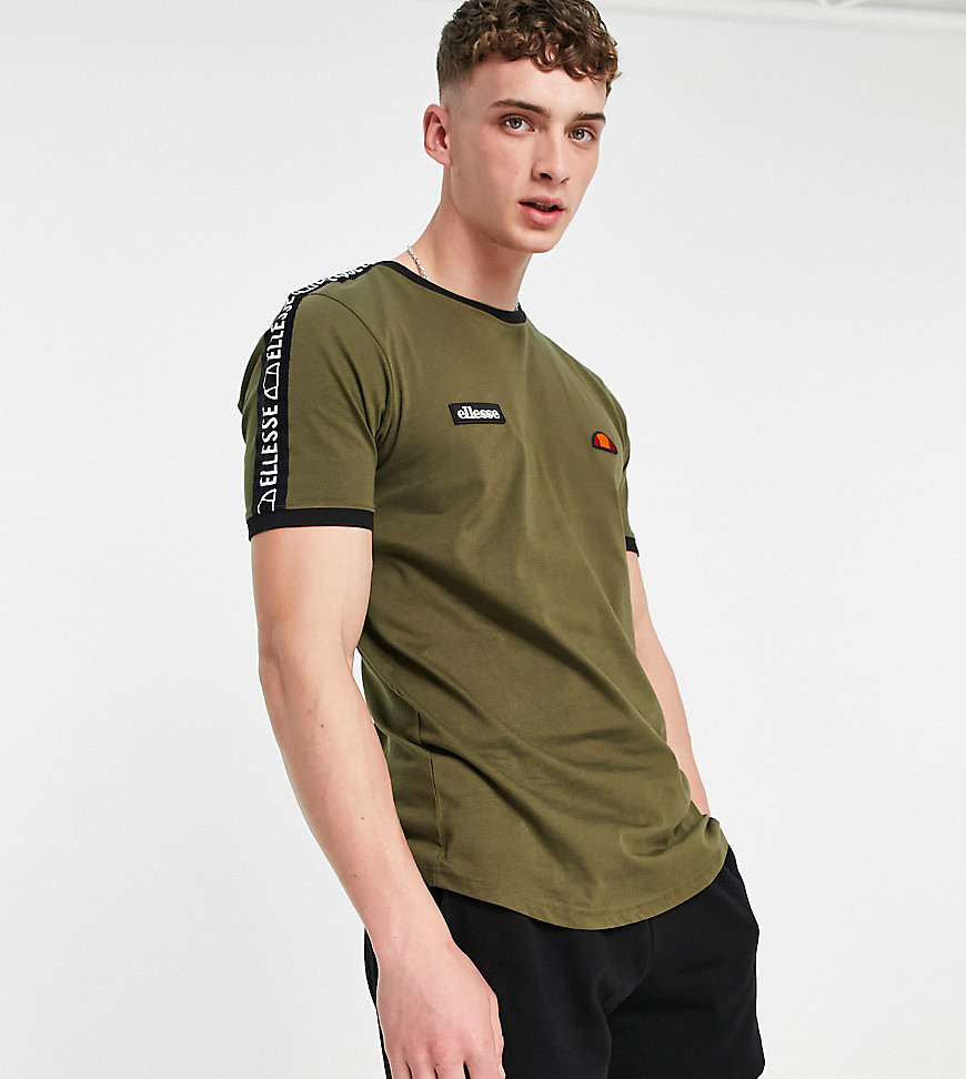 Ellesse Fede t-shirt in green exclusive to ASOS