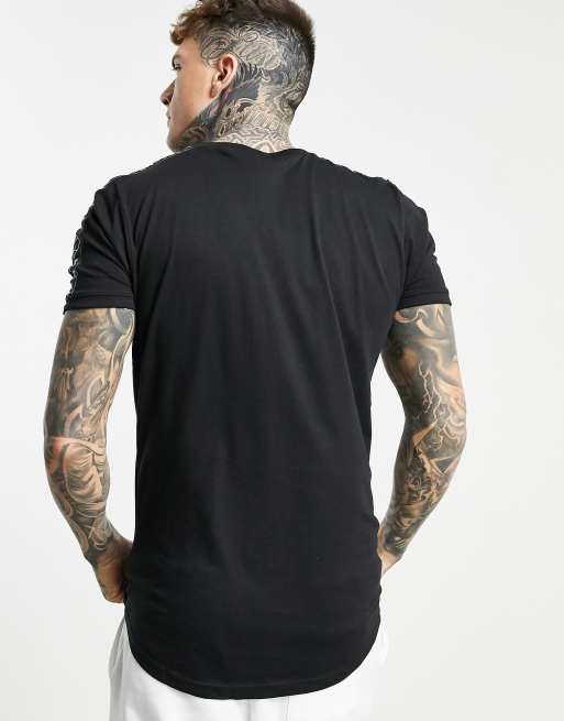 ellesse – Fede – T-Shirt in Schwarz – exklusiv bei ASOS, 2 von 4