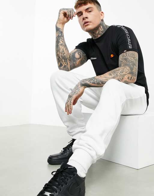 ellesse – Fede – T-Shirt in Schwarz – exklusiv bei ASOS, 4 von 4