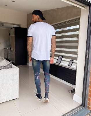 asos ellesse t shirt
