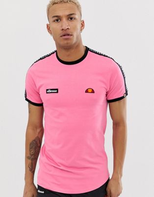 ellesse pink shirt