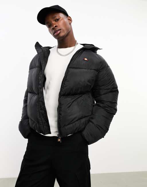ellesse - Feira - Gewatteerd jack in zwart