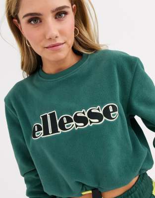 ellesse hoodie green