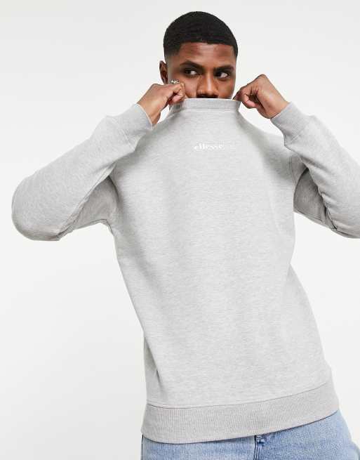 ellesse - Felpa grigia con logo