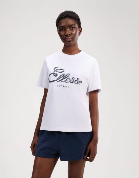 ellesse Ferano tee in white - view 1