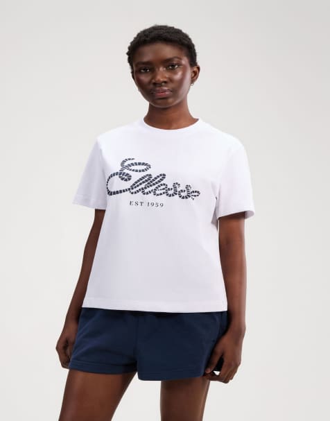 ellesse Ferano tee in white