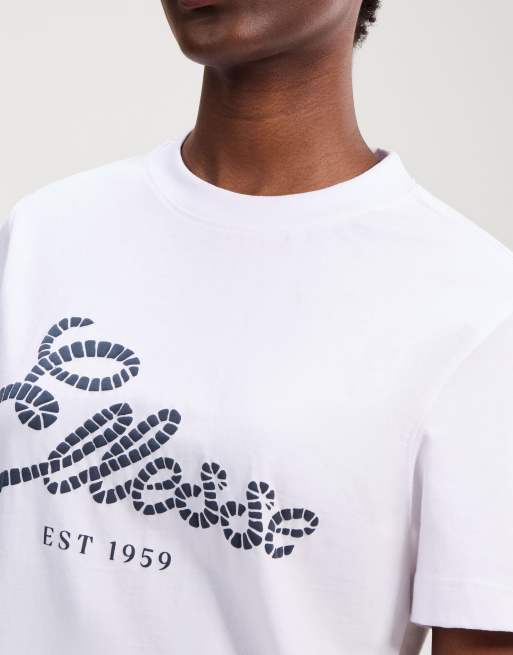 ellesse Ferano tee in white, 4 of 4