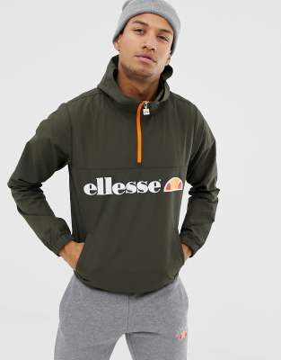 ellesse Festi Overhead Jacket With Logo 