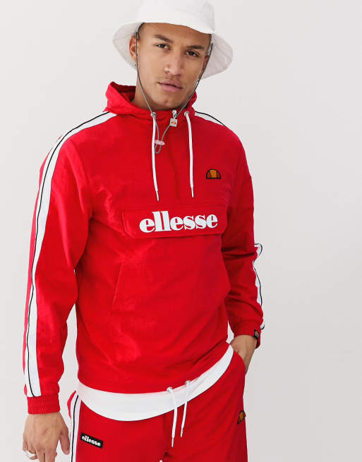 manteau ellesse rouge