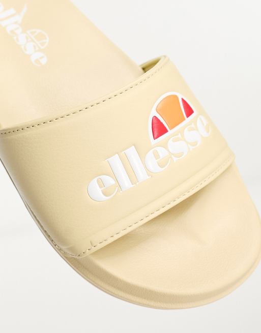 ellesse Filippalta Claquettes Beige ASOS