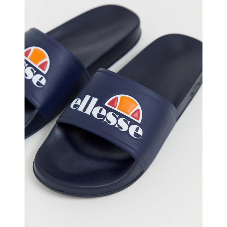 Ellesse Filippo Claquettes Bleu marine