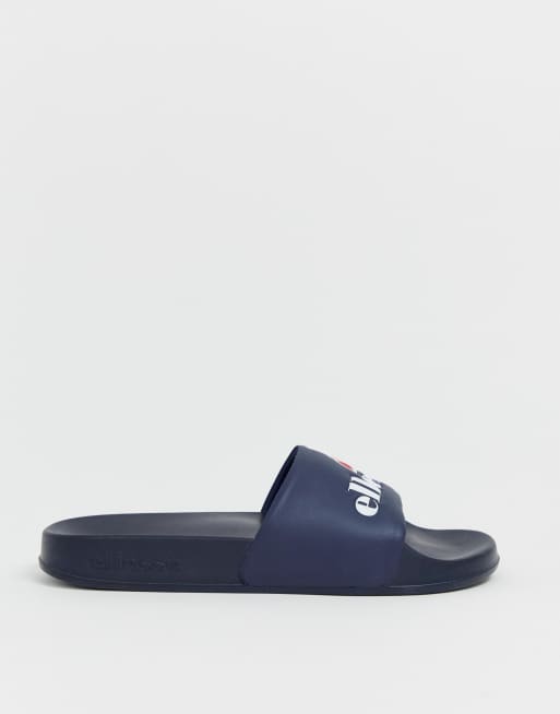 Ellesse Filippo Claquettes Bleu marine