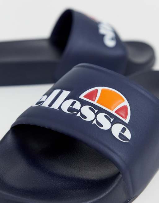 Ellesse Filippo Claquettes Bleu marine