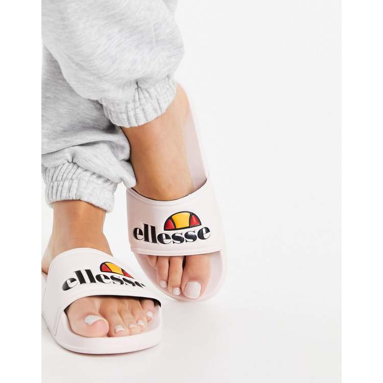 Ellesse Filippo Claquettes Rose ASOS