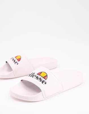 pink ellesse sliders