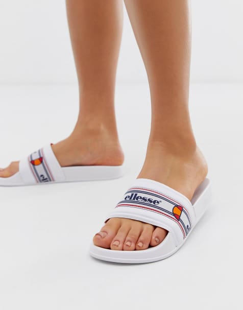 Ellesse - Filippo - Mules rétro - Blanc