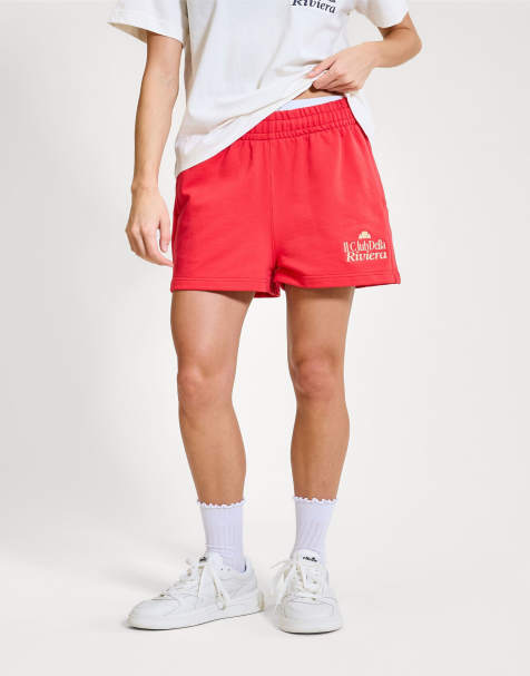 ellesse Finocco short in red/peach - view 1