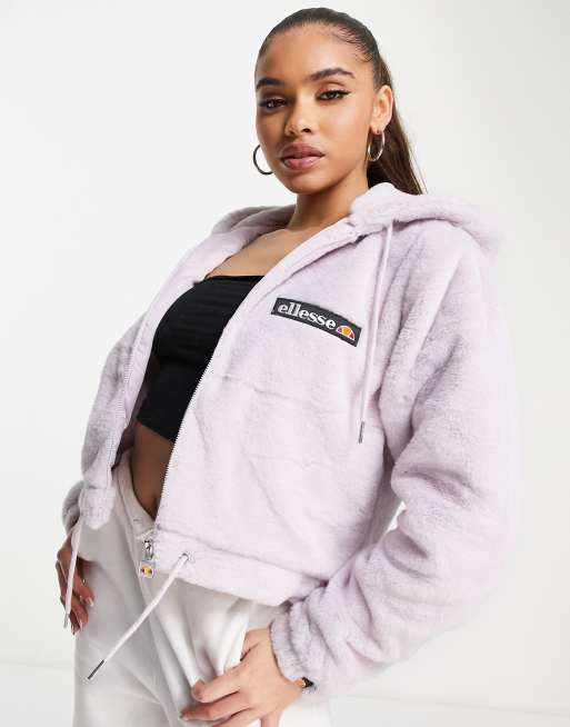 Ellesse velour outlet hoodie