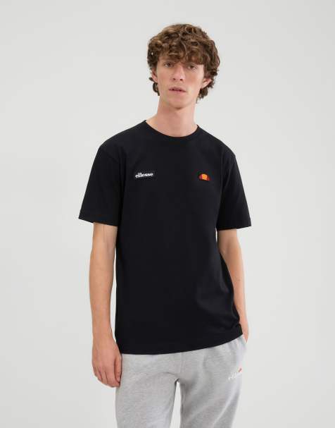 ellesse Floran tee in black - view 1