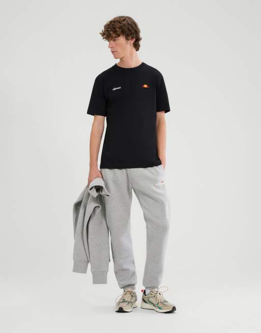 ellesse Floran tee in black, 2 of 4