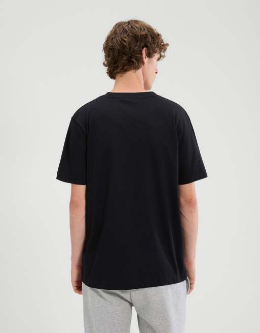 ellesse Floran tee in black, 3 of 4