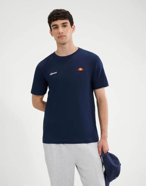 ellesse Floran tee in navy - view 1