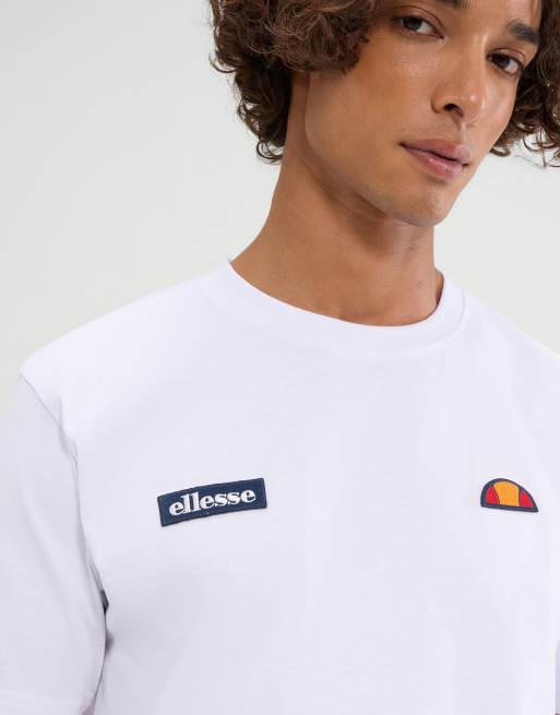 ellesse Floran tee in white, 3 of 4