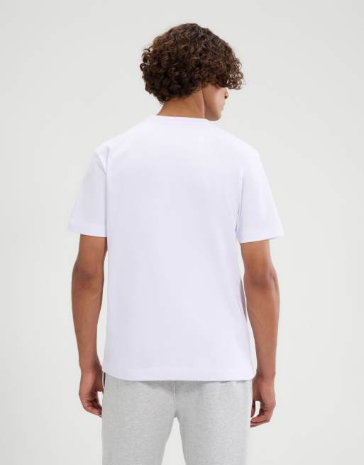 ellesse Floran tee in white, 4 of 4
