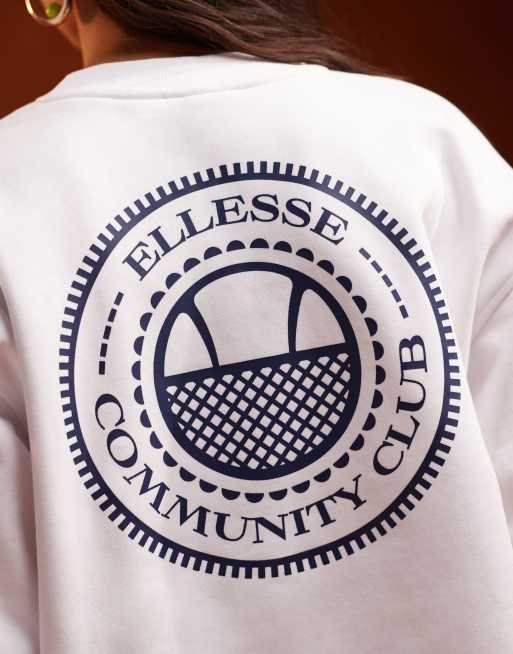 ellesse - Gallian - Sweat - Blanc, 5 de 5