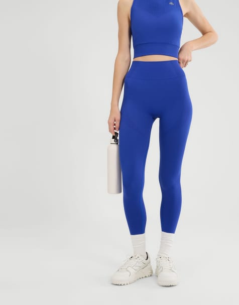 ellesse Garceau legging in blue - view 1