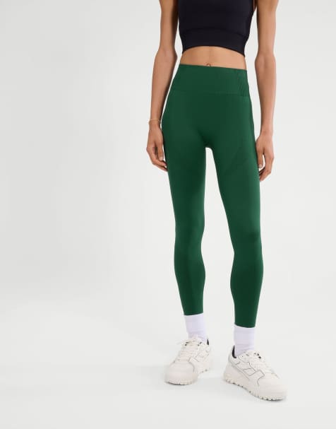 ellesse Garceau legging in dark green - view 1