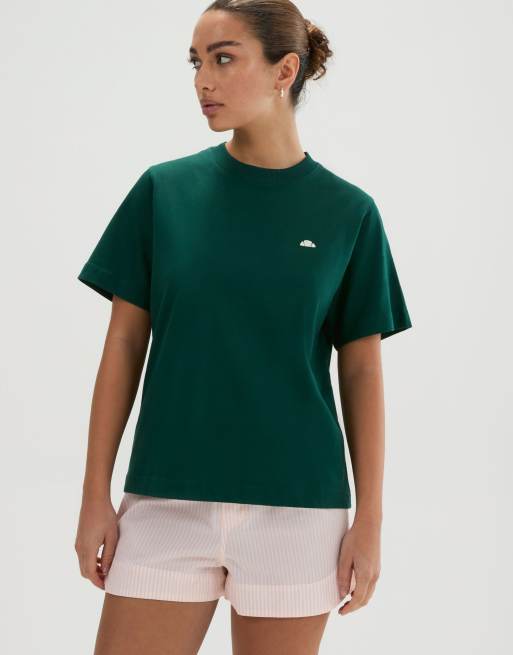 ellesse Gelateria tee in dark green, 2 of 4