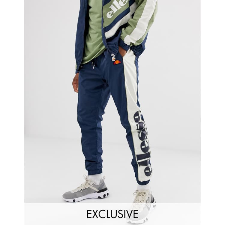 Ellesse woven track pants discount