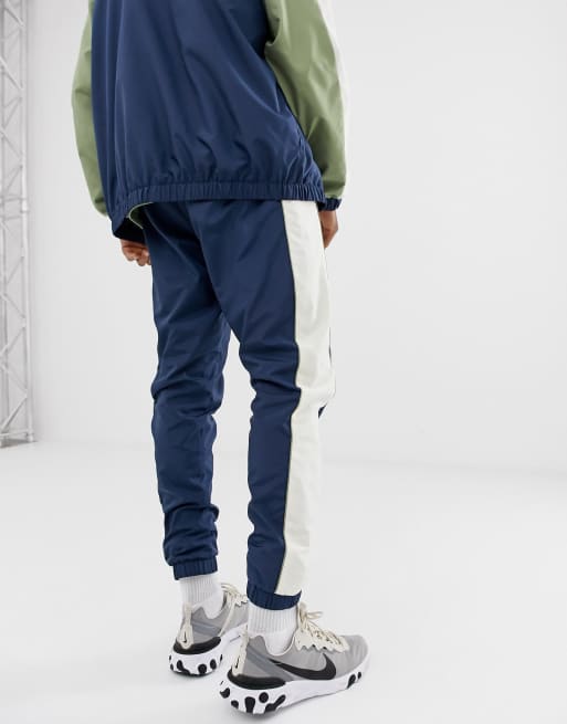 Ellesse colour block woven track pants new arrivals