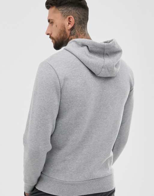 ellesse – Gottero – Grå huvtröja med klassisk logga, 2 av 4