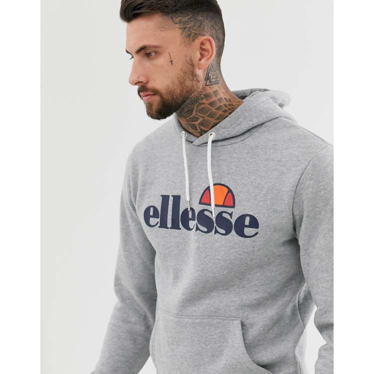 Ellesse sales grauer hoodie