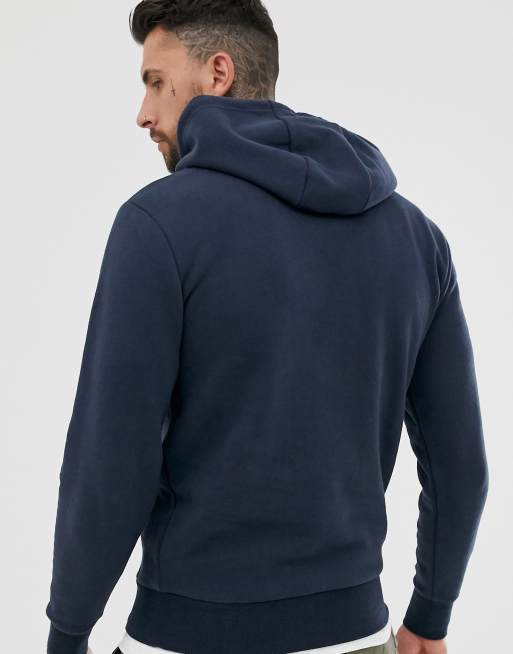 ellesse - Gottero - Hoodie met klassiek logo in marineblauw, 2 van 4