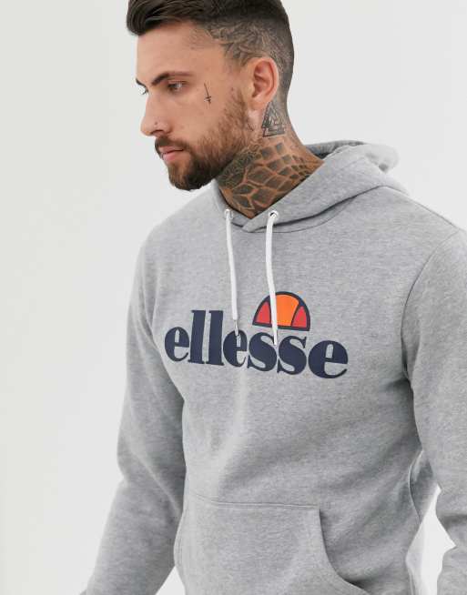 Ellesse Gottero OH Pull-Over WHITE Men's Hoodie LOGO SIZE S BRAND NEW NWT