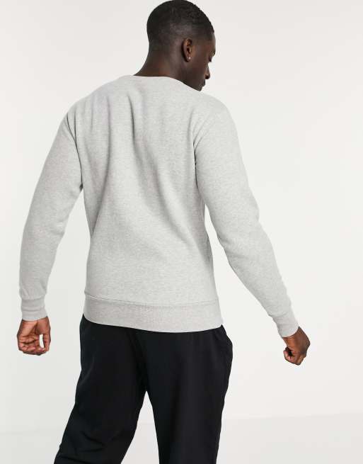 ellesse mit Logo kleinem Sweatshirt grau Graues rqO8rnR0