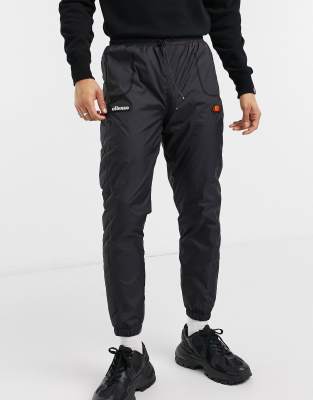 ellesse cargo pants black
