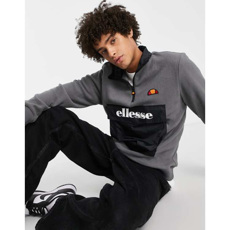 Ellesse quarter clearance zip