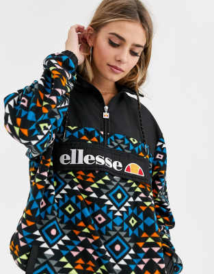ellesse zip hoodie damen