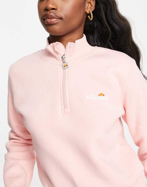 Ellesse best sale pink sweatshirt