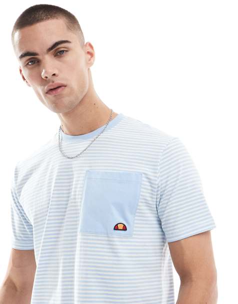 Ellesse Hirst t-shirt in light blue - view 1