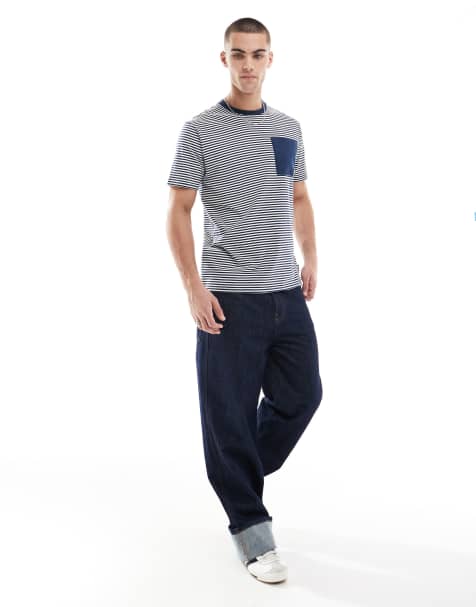 Ellesse Hirst t-shirt in navy - view 1
