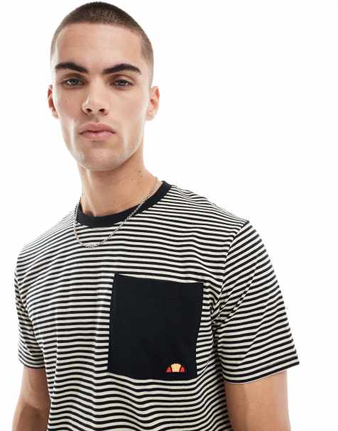 ellesse - Hirst - T-shirt - Noir - view 1