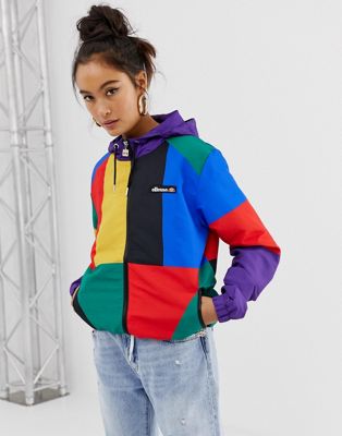 Ellesse hooded jacket with chest logo 