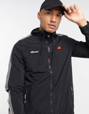 ellesse reflective hoodie