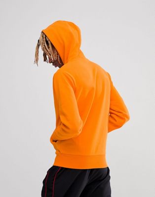 ellesse hoodie orange
